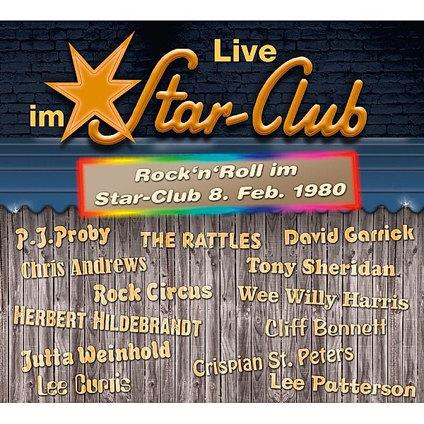 Live Im Star-Club, Diverse Interpreten