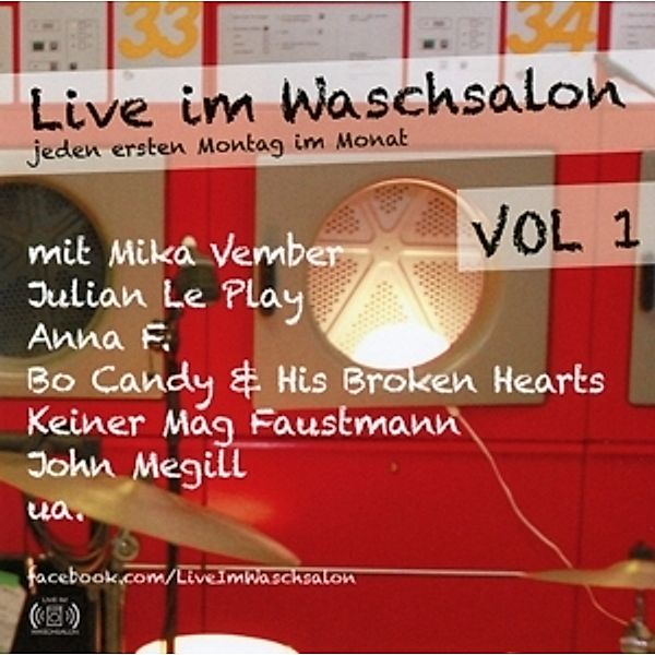 Live Im Waschsalon Vol.1, Diverse Interpreten