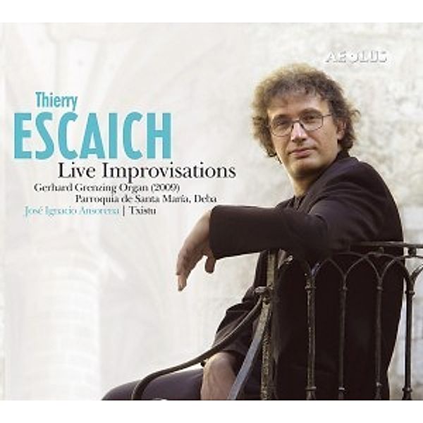 Live Improvisationen, Thierry Escaich