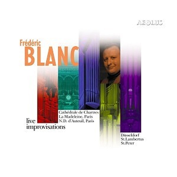 Live-Improvisationen, Frederic Blanc