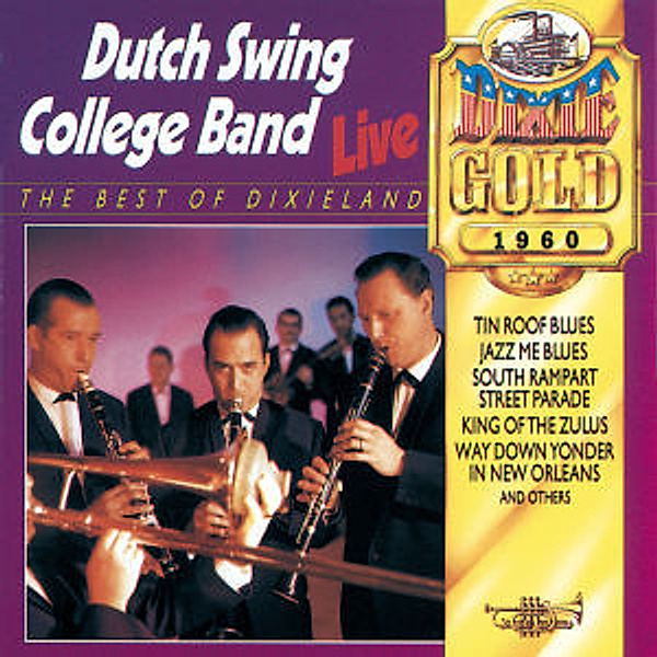 Live In 1960, Dutch Swing College Band