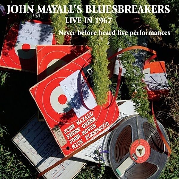 Live In 1967, John Mayall & The Bluesbreakers