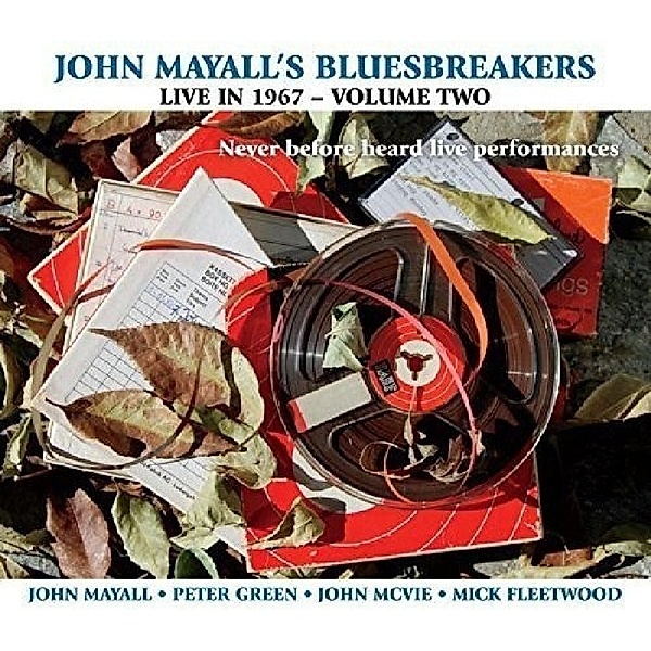 Live In 1967 Vol.2, John Mayall & The Bluesbreakers