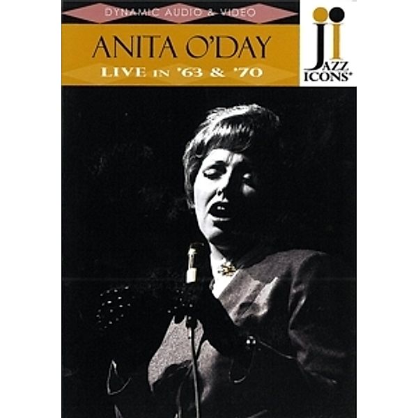 Live In '63 & '70, Anita O'Day