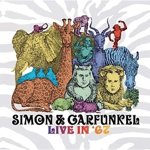 Live In '67 (Vinyl), Simon & Garfunkel