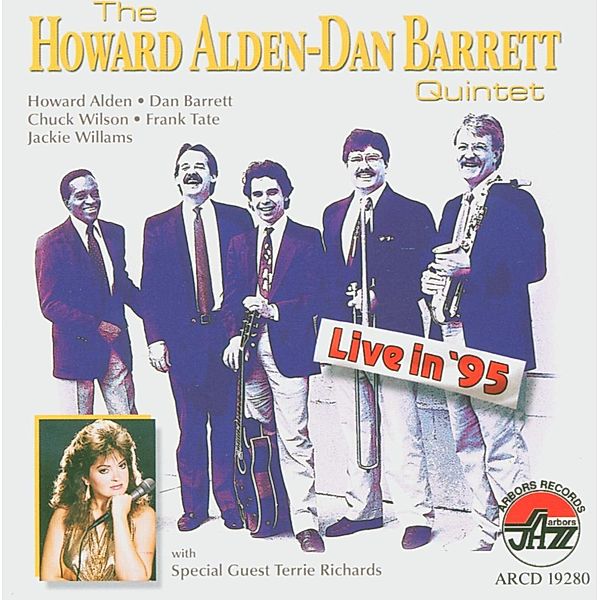 Live In '95, Howard Alden & Barrett Dan Quintet