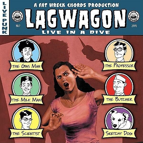 Live In A Dive, Lagwagon