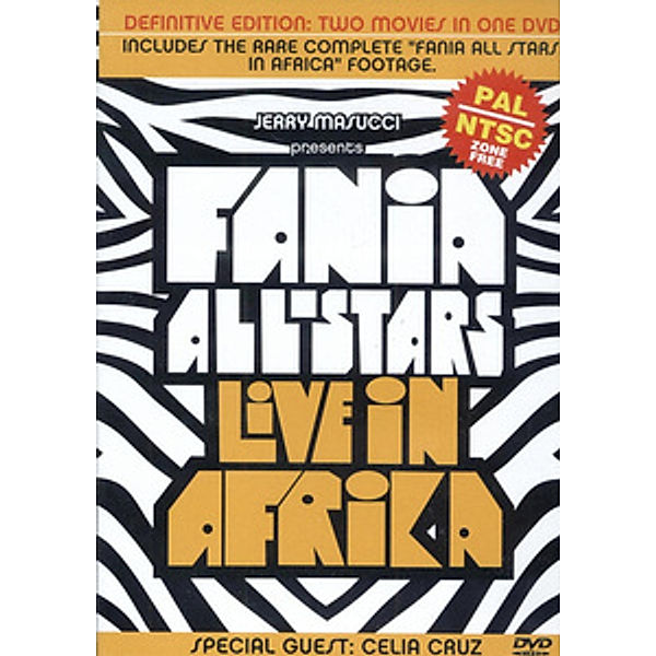 Live in Africa, Fania All-stars