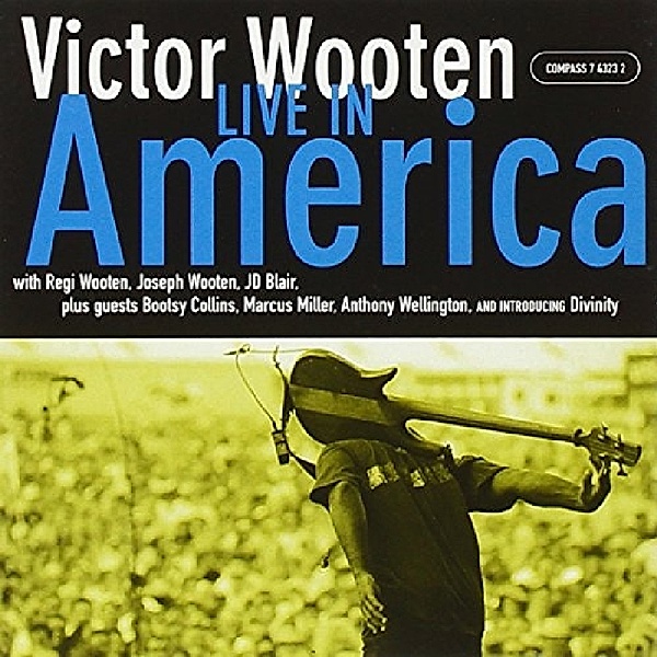 Live In America, Victor Wooten