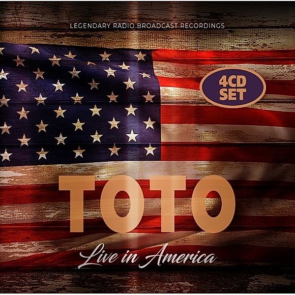 Live In America/Broadcast Archives, Toto