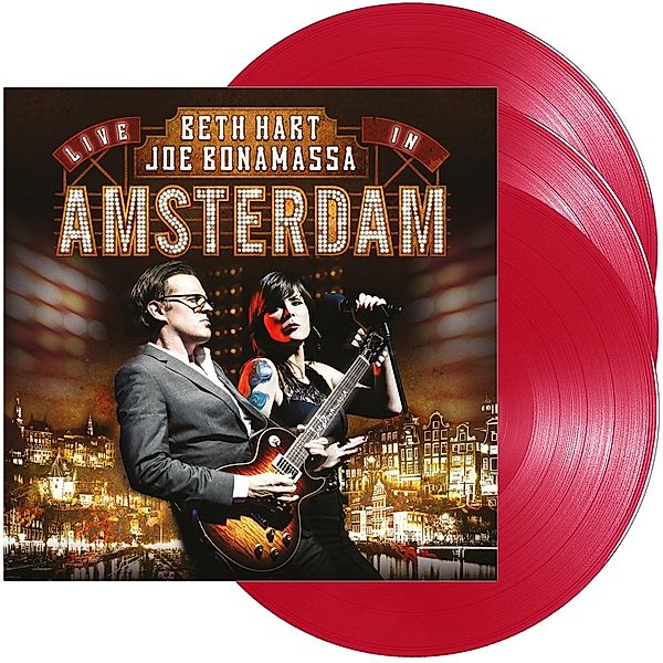 Live In Amsterdam (10th Anniversary Vinyl), Beth Hart, Joe Bonamassa