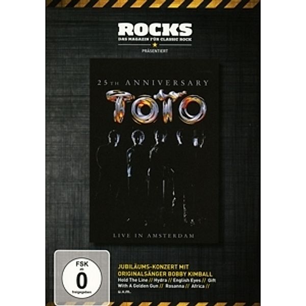 Live In Amsterdam-25th Anniversary (Rocks Edition), Toto