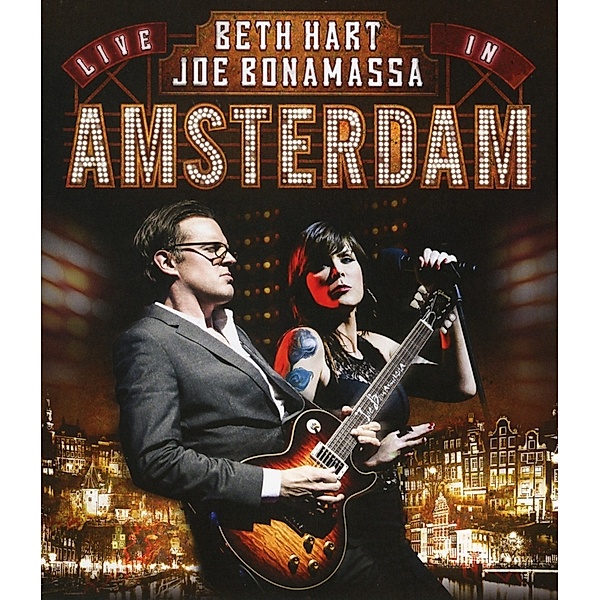 Live In Amsterdam, Beth Hart, Joe Bonamassa