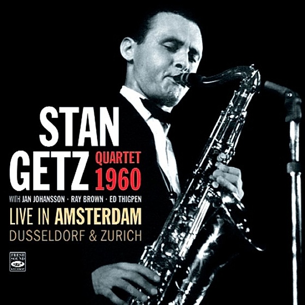 Live In Amsterdam,.., Stan Getz