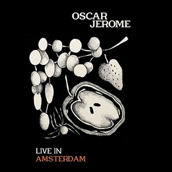 Live In Amsterdam (Ltd.White Vinyl), Oscar Jerome