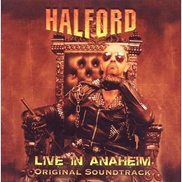 Live In Anaheim, Halford