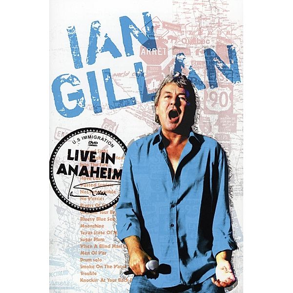 Live In Anaheim, Ian Gillan