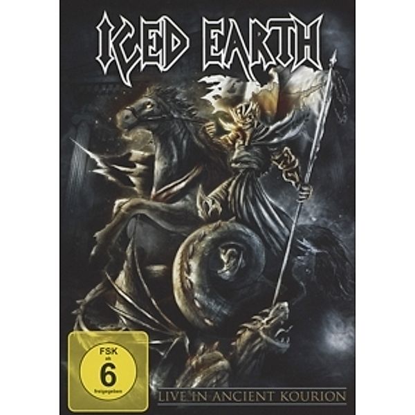 Live In Ancient Kourion, Iced Earth