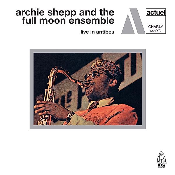 Live In Antibes, Archie And The Full Moon Shepp Ensemble