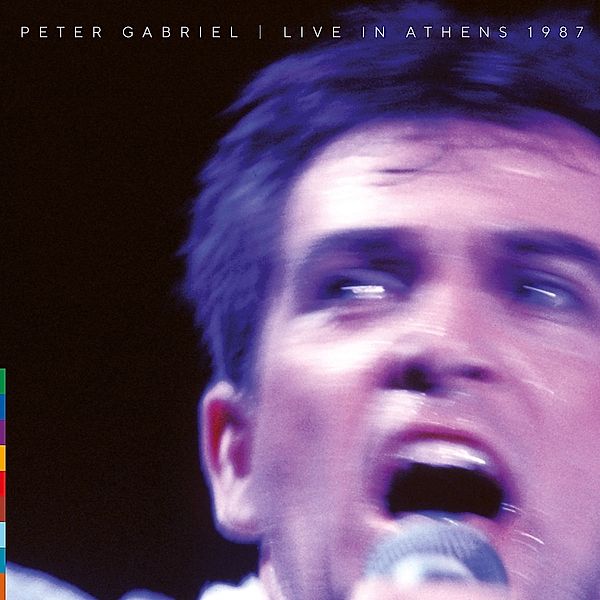 Live In Athens 1987, Peter Gabriel