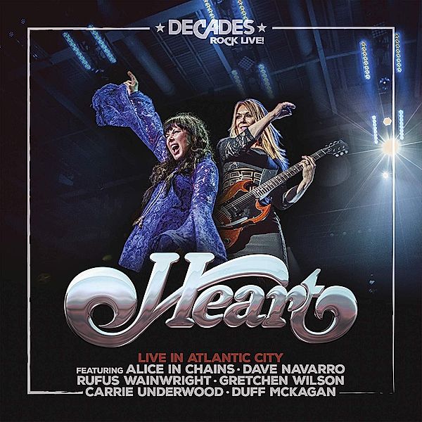 Live In Atlantic City (2 LPs + mp3-Code) (Vinyl), Heart