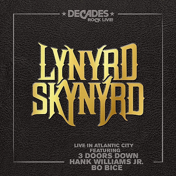 Live In Atlantic City (CD+Blu-ray Digipack in Lederoptik), Lynyrd Skynyrd