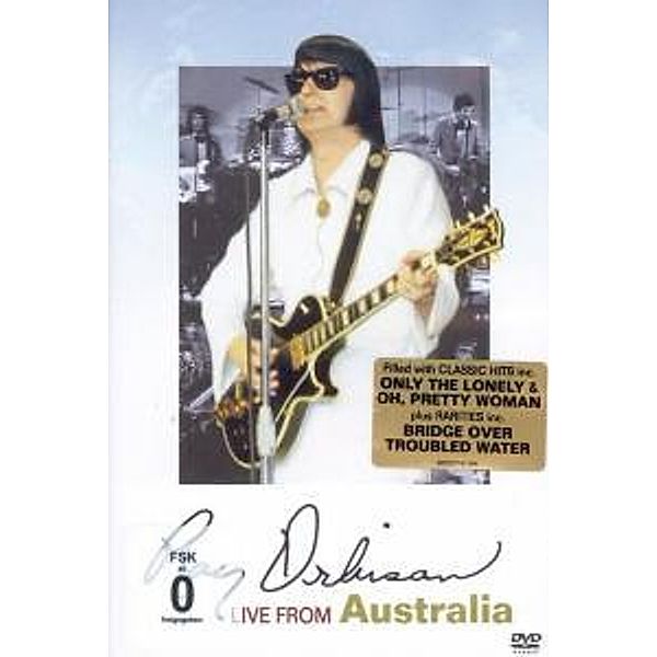 Live In Australia, Roy Orbison
