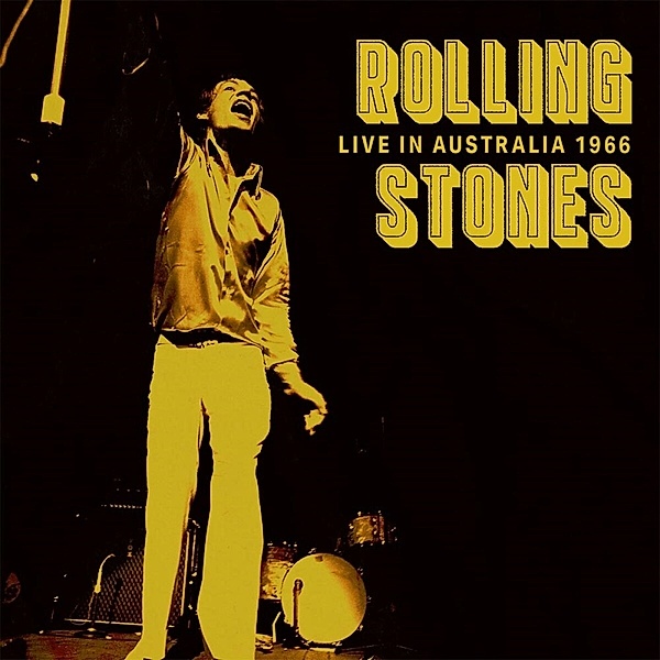 Live In Australia 1966 (180 Gr. Yellow Vinyl), Rolling Stones