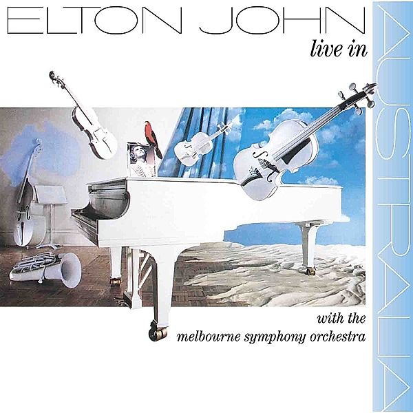 Live In Australia (Remastered 2lp) (Vinyl), Elton John