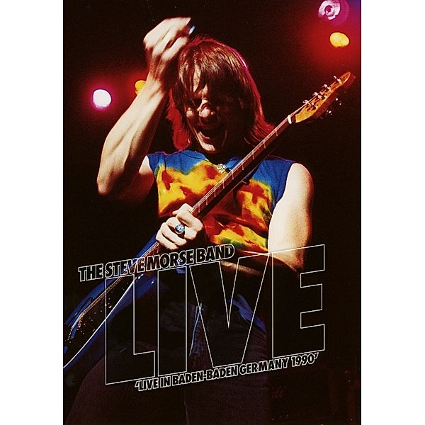 Live In Baden-Baden,Germany 1990, Steve Morse