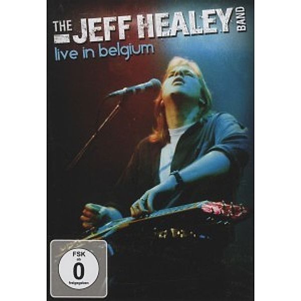 Live In Belgium, Jeff Healey