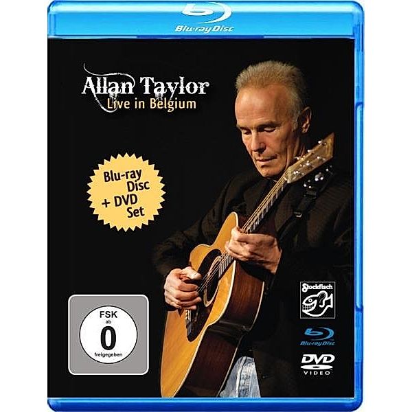 Live In Belgium, Allan Taylor