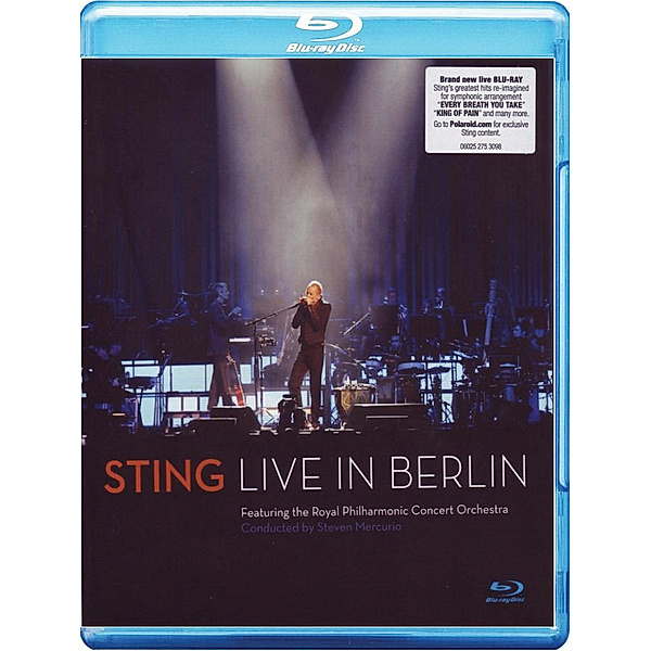 Live in Berlin, Sting