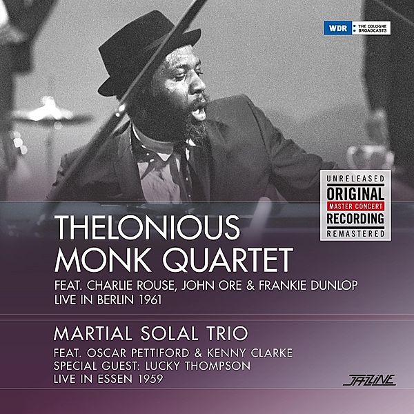 Live In Berlin 1961/Live In Essen 1959, Thelonious Monk Quartet, Martial Solal Trio