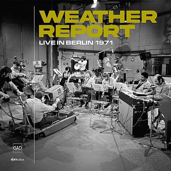 Live In Berlin 1971, Weather Report