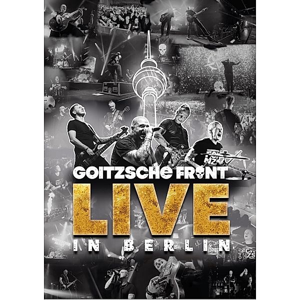 Live In Berlin (2cd+2dvd), Goitzsche Front