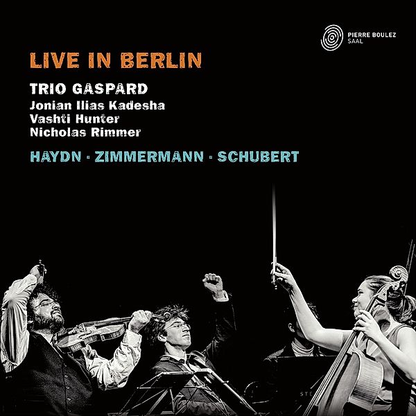 Live In Berlin, Trio Gaspard