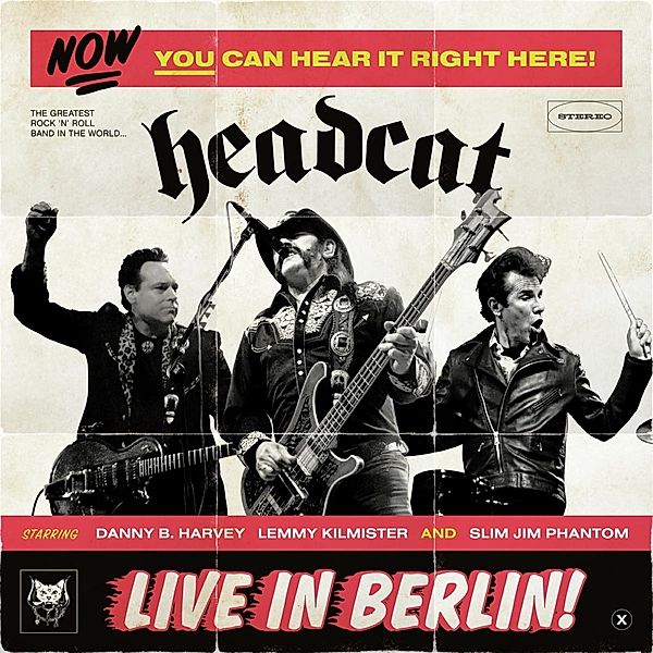 Live In Berlin!, HeadCat