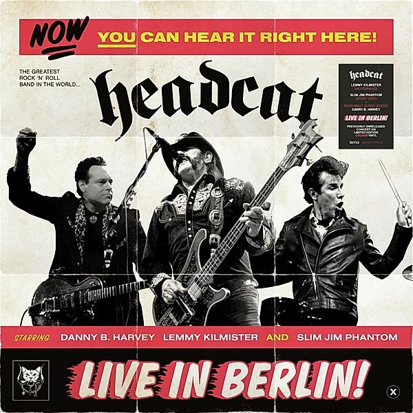 Live In Berlin!, HeadCat