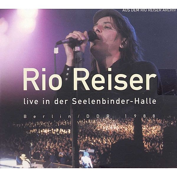 Live In Berlin,Ddr,1988, Rio Reiser