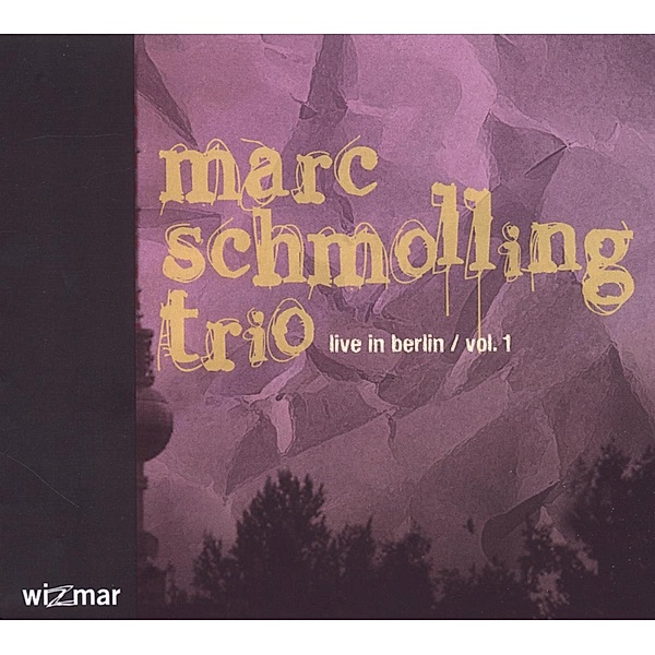 Live In Berlin Vol.1, Marc Schmolling, Christian Lillinger, Jo Westergaard