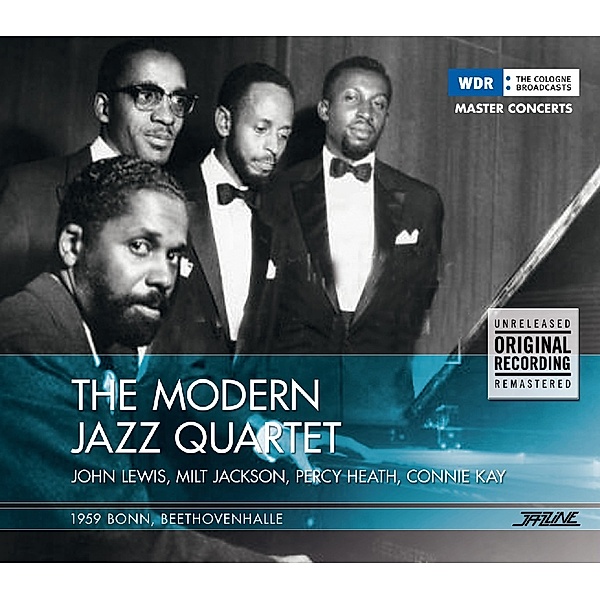Live In Bonn,Beethovenhalle,1959, Modern Jazz Quartet