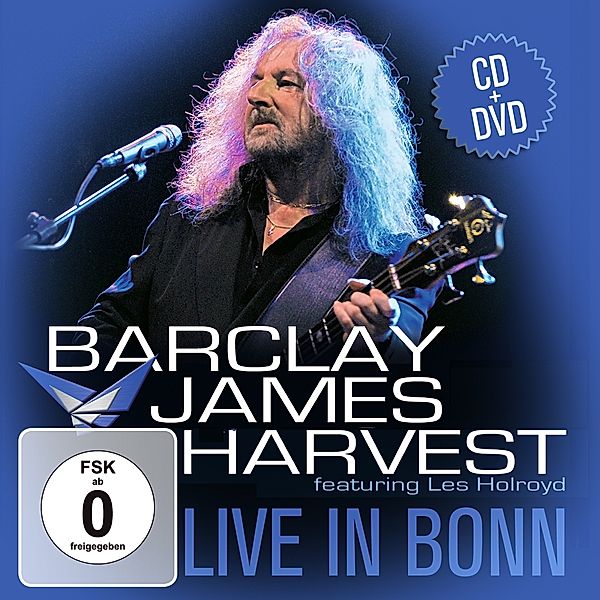 Live In Bonn.Cd+Dvd, Barclay James Harvest