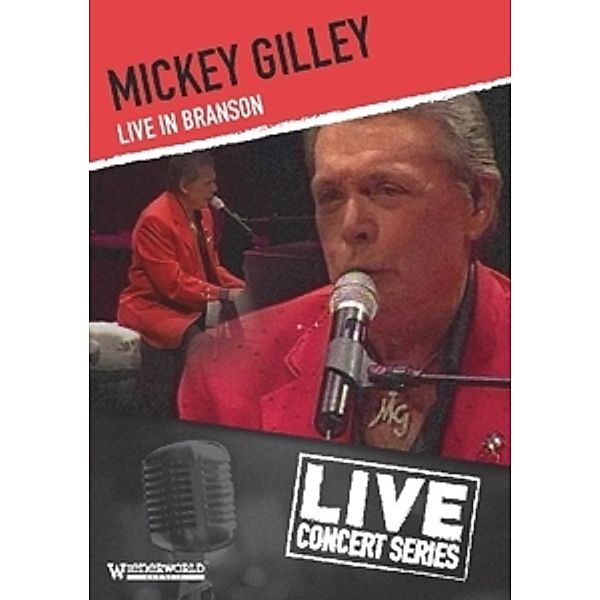 Live In Branson, Mickey Gilley