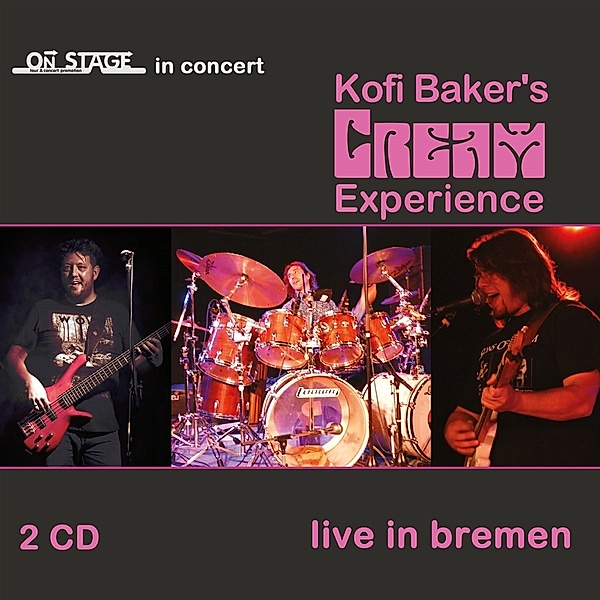 Live In Bremen, Kofi Baker's Cream Experience