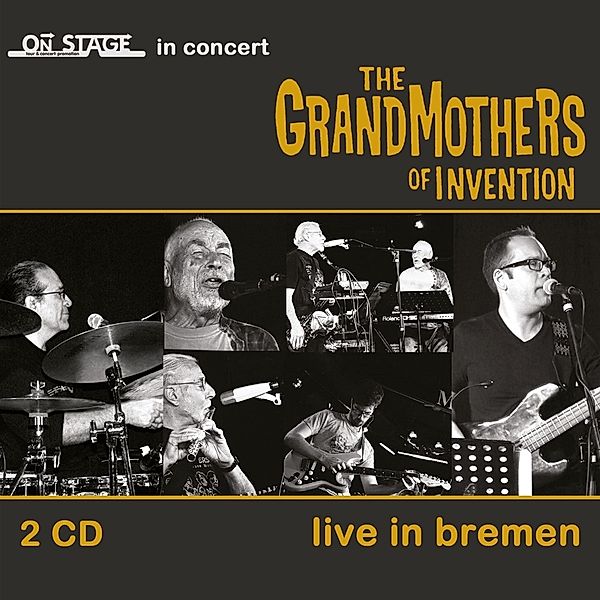 Live In Bremen, The Grandmothers Of Invention