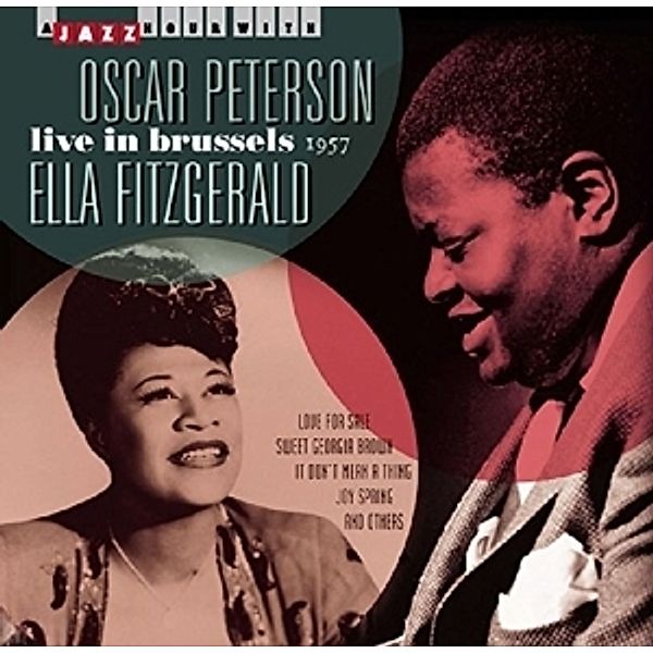 Live In Brussels-1957, Oscar Peterson, Ella Fitzgerald