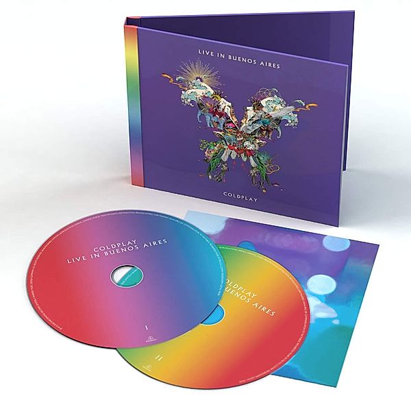 Live In Buenos Aires (2 CDs), Coldplay