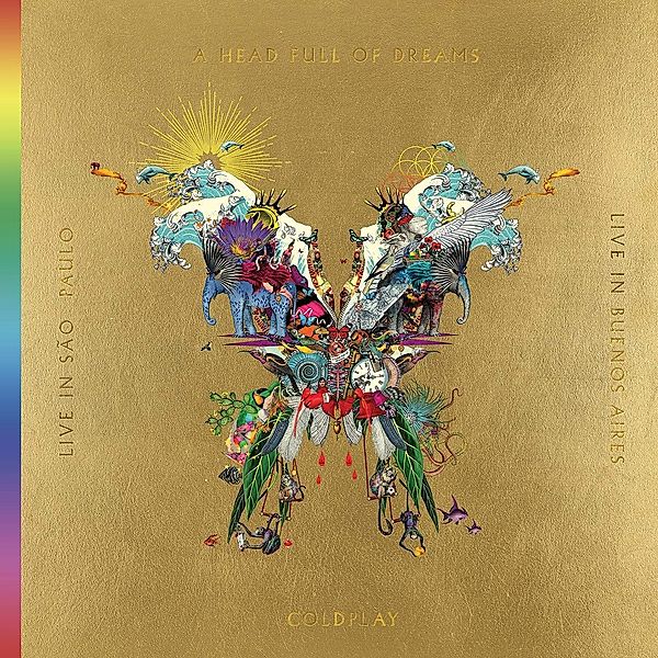 Live In Buenos Aires / Live In São Paulo / A Head Full Of Dreams (Film) (2 CDs + 2 DVDs), Coldplay