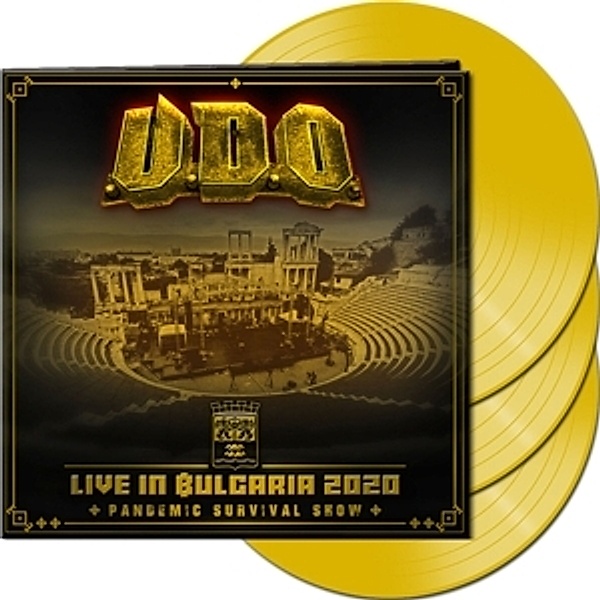 Live In Bulgaria 2020-Pandemic Survival Show (Vinyl), U.d.o.